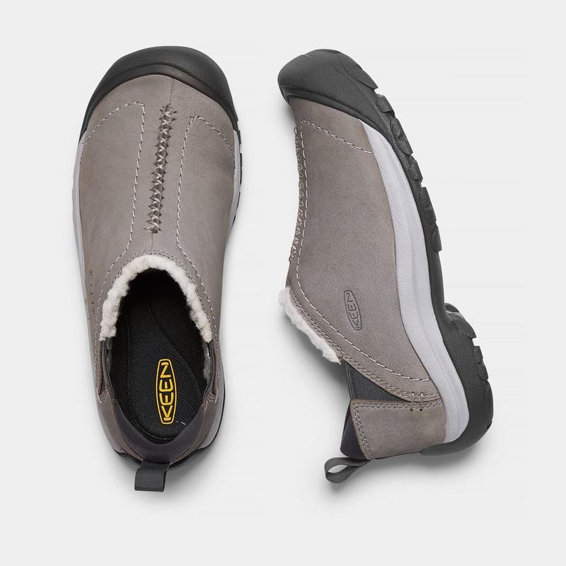 Keen Kaci Kışlık - Kadın Slip-on Ayakkabı - Gri - Turkey (649217CIH)